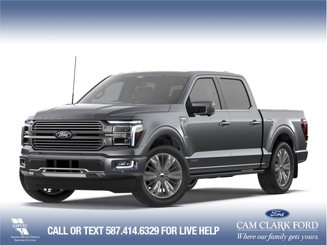 2026 Ford F-150 Platinum (Stk: 26AT7967) in Airdrie - Image 1 of 7