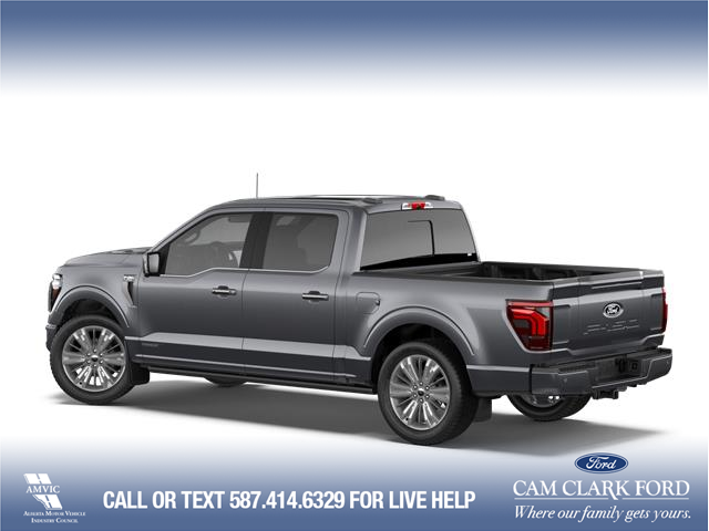2026 Ford F-150 Platinum (Stk: 26AT7967) in Airdrie - Image 2 of 7