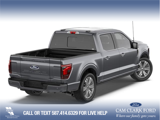 2026 Ford F-150 Platinum (Stk: 26AT7967) in Airdrie - Image 3 of 7