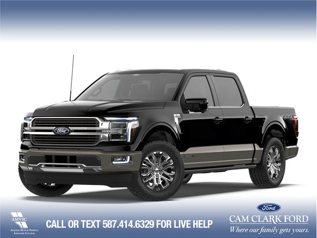 2026 Ford F-150 King Ranch (Stk: 26AT4900) in Airdrie - Image 1 of 7