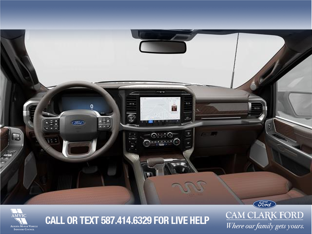 2026 Ford F-150 King Ranch (Stk: 26AT4900) in Airdrie - Image 6 of 7