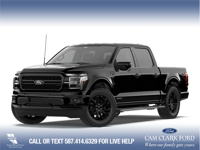 2026 Ford F-150 Lariat (Stk: 26AT8151) in Airdrie - Image 1 of 7
