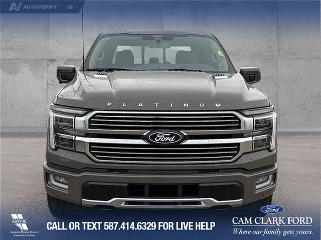 2026 Ford F-150 Platinum (Stk: 26T0829) in Red Deer - Image 2 of 24