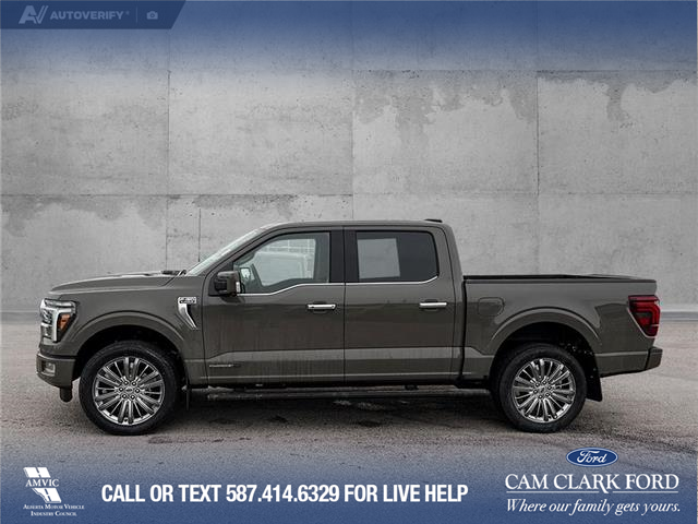 2026 Ford F-150 Platinum (Stk: 26T0829) in Red Deer - Image 3 of 24