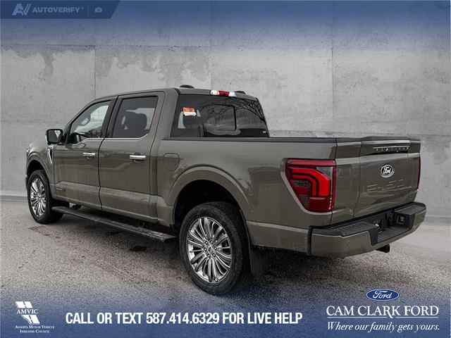 2026 Ford F-150 Platinum (Stk: 26T0829) in Red Deer - Image 4 of 24