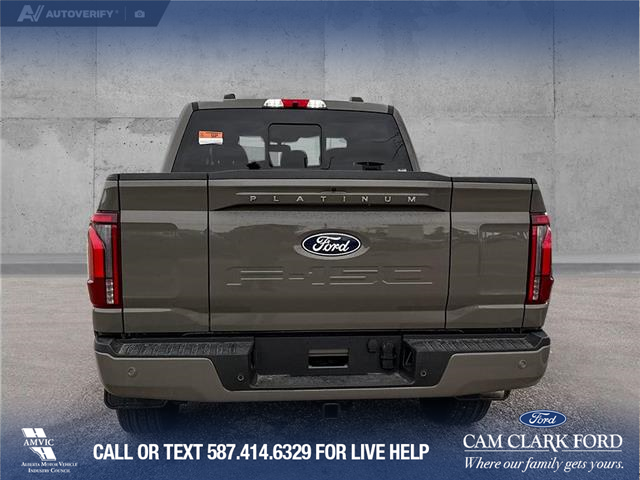 2026 Ford F-150 Platinum (Stk: 26T0829) in Red Deer - Image 5 of 24