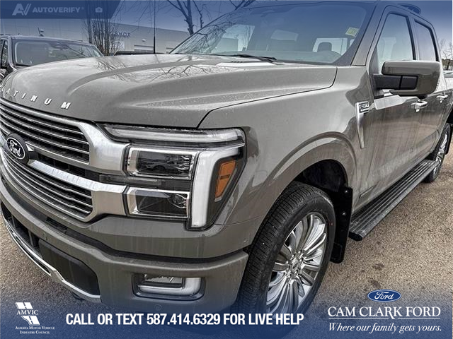 2026 Ford F-150 Platinum (Stk: 26T0829) in Red Deer - Image 8 of 24