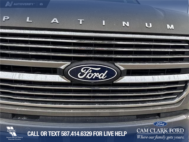 2026 Ford F-150 Platinum (Stk: 26T0829) in Red Deer - Image 9 of 24