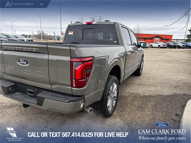 2026 Ford F-150 Platinum (Stk: 26T0829) in Red Deer - Image 11 of 24
