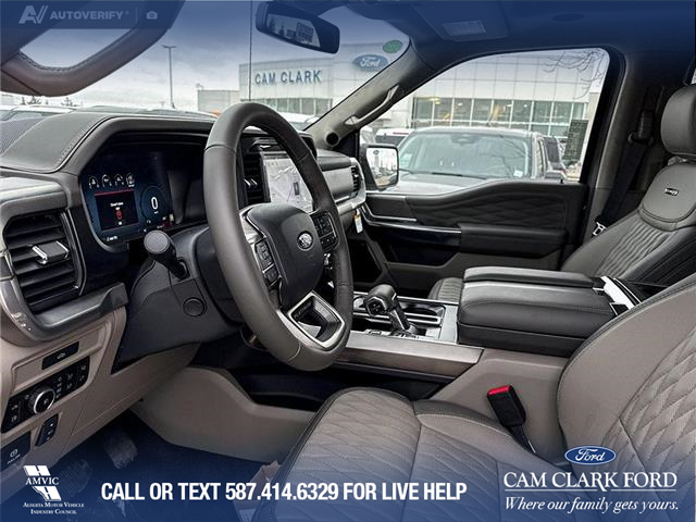 2026 Ford F-150 Platinum (Stk: 26T0829) in Red Deer - Image 12 of 24