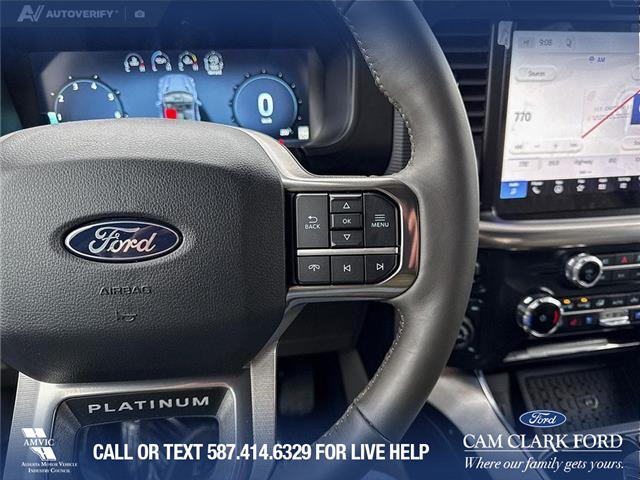 2026 Ford F-150 Platinum (Stk: 26T0829) in Red Deer - Image 15 of 24