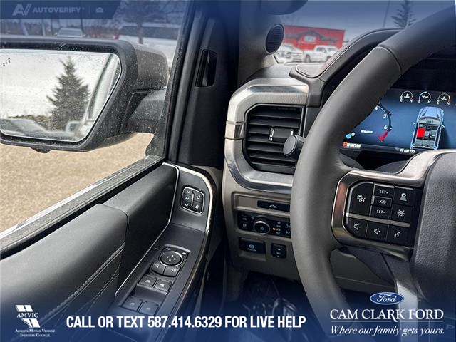 2026 Ford F-150 Platinum (Stk: 26T0829) in Red Deer - Image 16 of 24