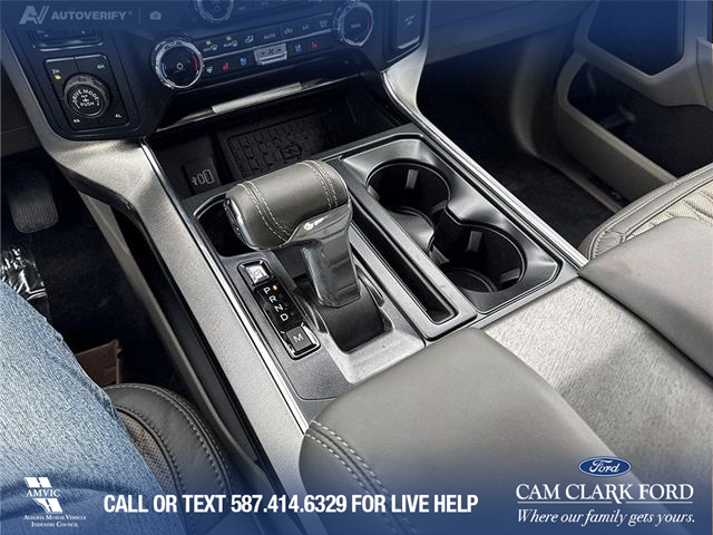 2026 Ford F-150 Platinum (Stk: 26T0829) in Red Deer - Image 18 of 24