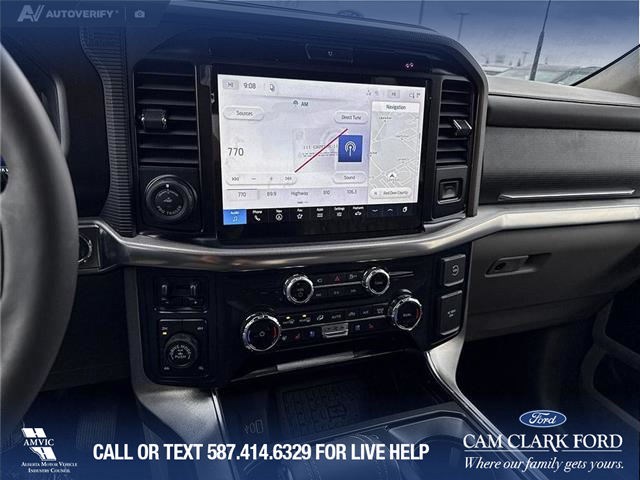 2026 Ford F-150 Platinum (Stk: 26T0829) in Red Deer - Image 19 of 24