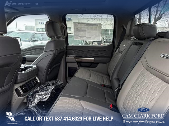 2026 Ford F-150 Platinum (Stk: 26T0829) in Red Deer - Image 22 of 24