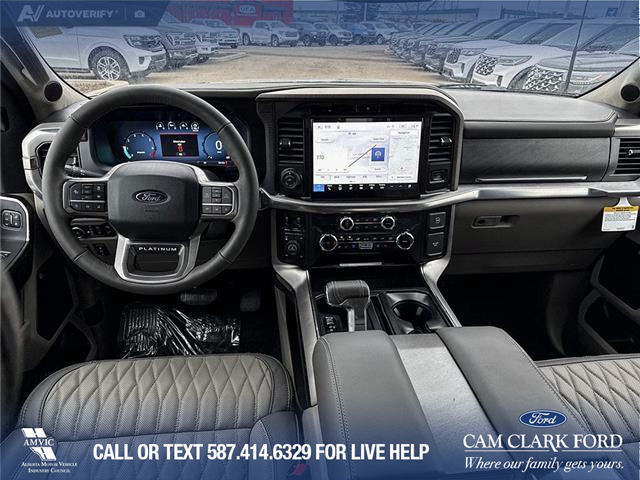 2026 Ford F-150 Platinum (Stk: 26T0829) in Red Deer - Image 23 of 24