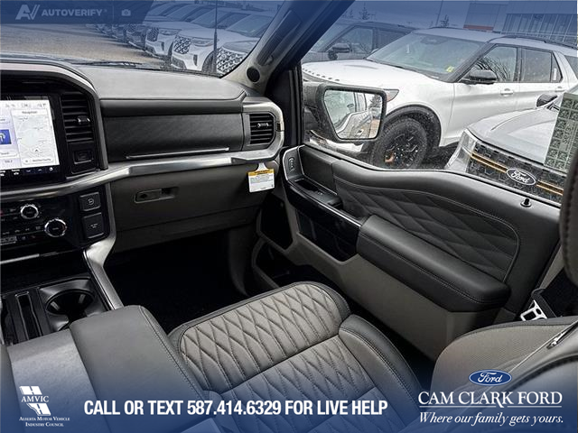 2026 Ford F-150 Platinum (Stk: 26T0829) in Red Deer - Image 24 of 24