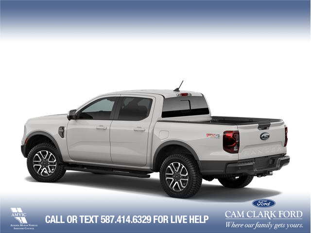 2026 Ford Ranger Lariat (Stk: 26CT2450) in Canmore - Image 1 of 6
