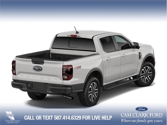 2026 Ford Ranger Lariat (Stk: 26CT2450) in Canmore - Image 2 of 6