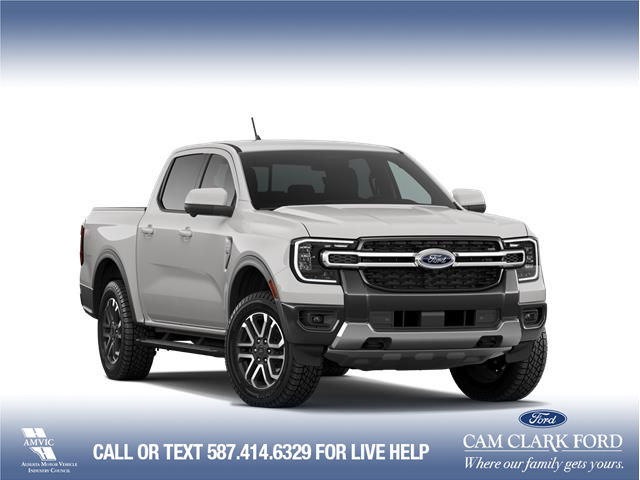2026 Ford Ranger Lariat (Stk: 26CT2450) in Canmore - Image 3 of 6