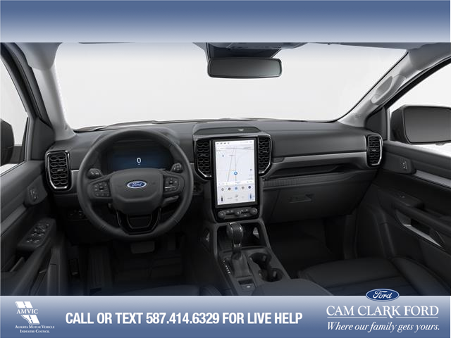 2026 Ford Ranger Lariat (Stk: 26CT2450) in Canmore - Image 5 of 6