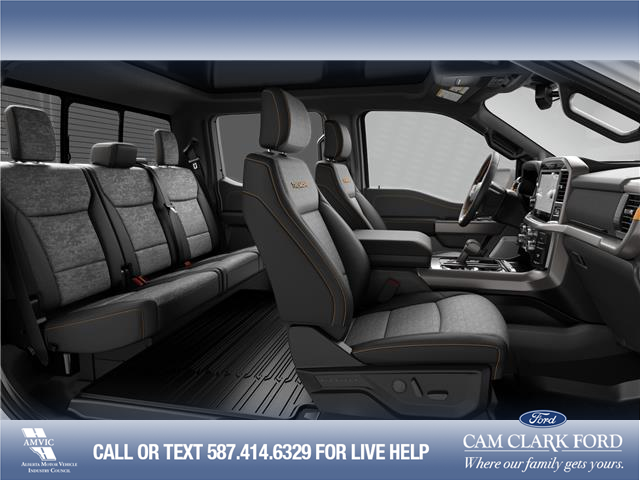 2026 Ford F-150 Tremor (Stk: 26CT5518) in Canmore - Image 5 of 7