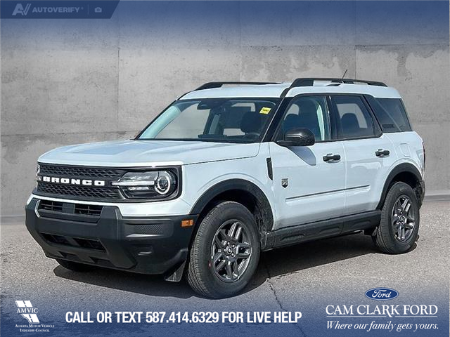2026 Ford Bronco Sport Big Bend (Stk: 26AS0269) in Airdrie - Image 1 of 25
