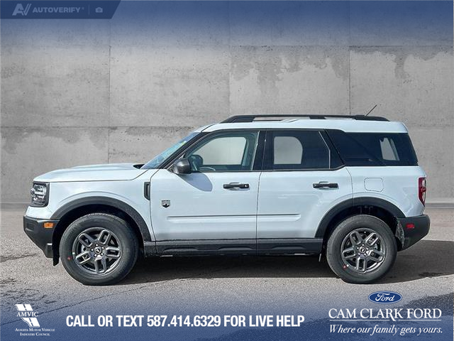 2026 Ford Bronco Sport Big Bend (Stk: 26AS0269) in Airdrie - Image 3 of 25