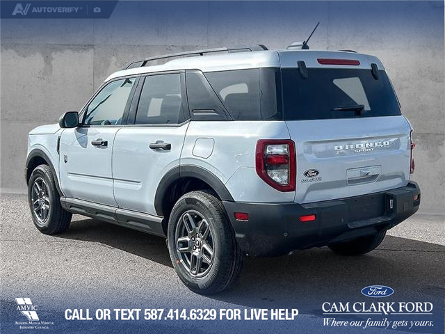 2026 Ford Bronco Sport Big Bend (Stk: 26AS0269) in Airdrie - Image 4 of 25