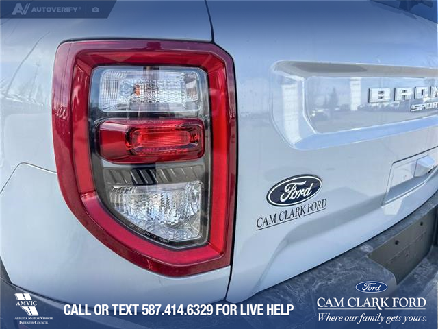 2026 Ford Bronco Sport Big Bend (Stk: 26AS0269) in Airdrie - Image 11 of 25