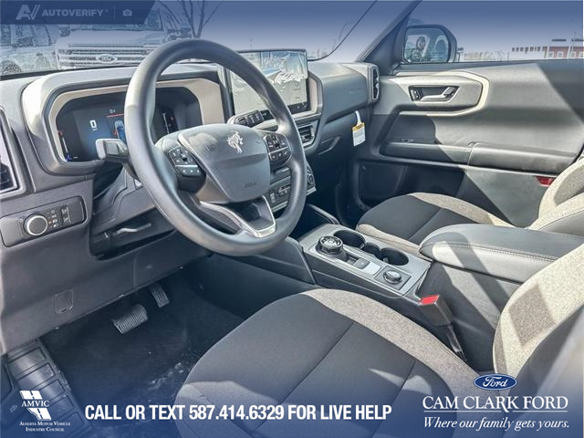 2026 Ford Bronco Sport Big Bend (Stk: 26AS0269) in Airdrie - Image 13 of 25