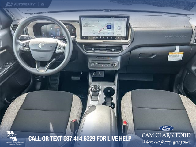 2026 Ford Bronco Sport Big Bend (Stk: 26AS0269) in Airdrie - Image 24 of 25