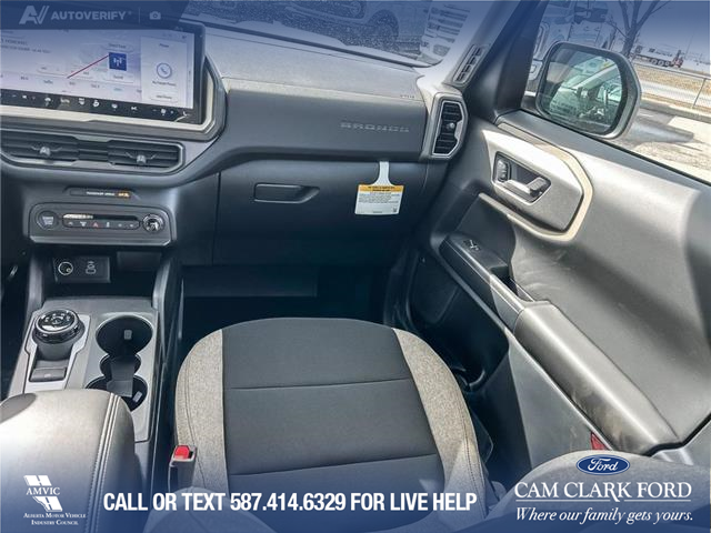 2026 Ford Bronco Sport Big Bend (Stk: 26AS0269) in Airdrie - Image 25 of 25