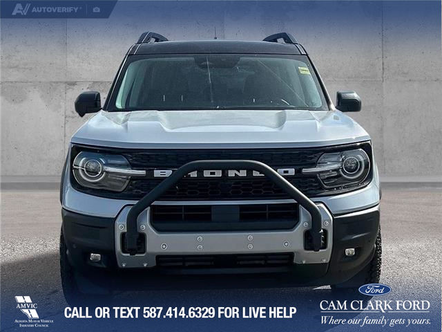 2026 Ford Bronco Sport Outer Banks (Stk: 26AS6819) in Airdrie - Image 2 of 25