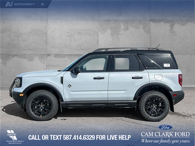 2026 Ford Bronco Sport Outer Banks (Stk: 26AS6819) in Airdrie - Image 3 of 25