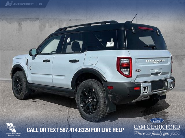 2026 Ford Bronco Sport Outer Banks (Stk: 26AS6819) in Airdrie - Image 4 of 25