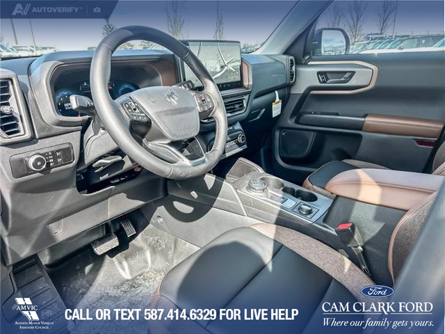 2026 Ford Bronco Sport Outer Banks (Stk: 26AS6819) in Airdrie - Image 13 of 25