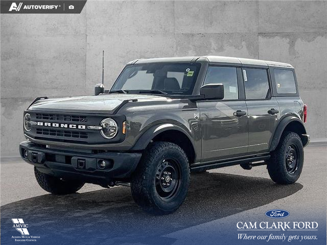 2026 Ford Bronco Big Bend (Stk: 26AS2420) in Airdrie - Image 1 of 25