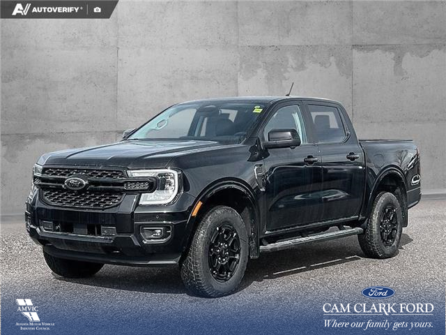 2026 Ford Ranger Lariat (Stk: 26AT1432) in Airdrie - Image 1 of 25