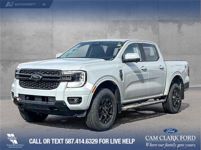 2026 Ford Ranger Lariat (Stk: 26AT7039) in Airdrie - Image 1 of 25