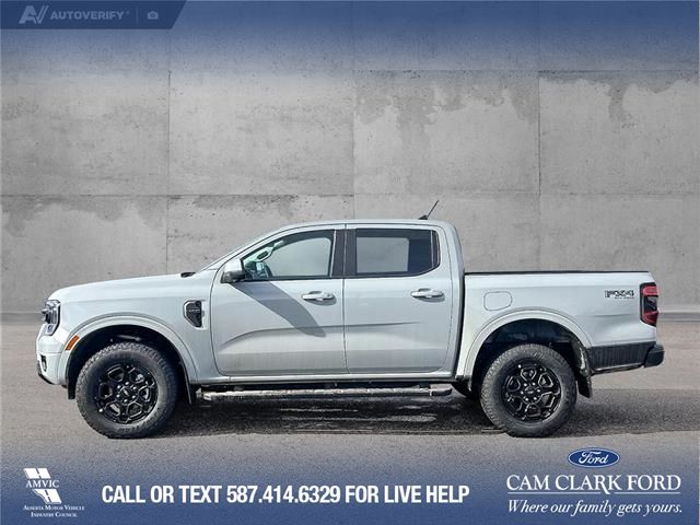 2026 Ford Ranger Lariat (Stk: 26AT7039) in Airdrie - Image 3 of 25