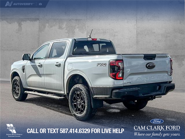 2026 Ford Ranger Lariat (Stk: 26AT7039) in Airdrie - Image 4 of 25
