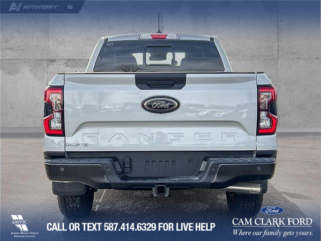 2026 Ford Ranger Lariat (Stk: 26AT7039) in Airdrie - Image 5 of 25