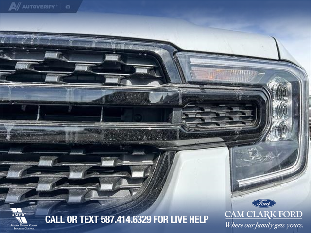 2026 Ford Ranger Lariat (Stk: 26AT7039) in Airdrie - Image 8 of 25