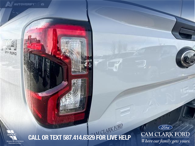 2026 Ford Ranger Lariat (Stk: 26AT7039) in Airdrie - Image 11 of 25
