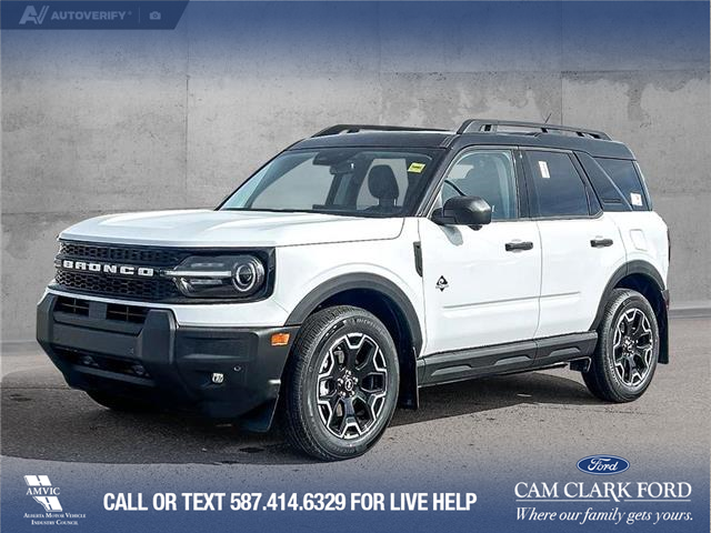 2026 Ford Bronco Sport Outer Banks (Stk: 26AS6823) in Airdrie - Image 1 of 25