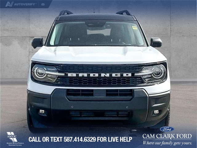 2026 Ford Bronco Sport Outer Banks (Stk: 26AS6823) in Airdrie - Image 2 of 25