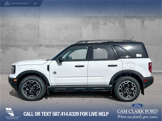 2026 Ford Bronco Sport Outer Banks (Stk: 26AS6823) in Airdrie - Image 3 of 25