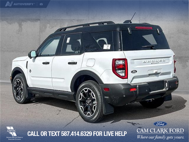 2026 Ford Bronco Sport Outer Banks (Stk: 26AS6823) in Airdrie - Image 4 of 25