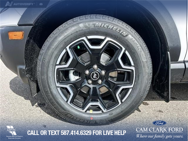 2026 Ford Bronco Sport Outer Banks (Stk: 26AS6823) in Airdrie - Image 6 of 25